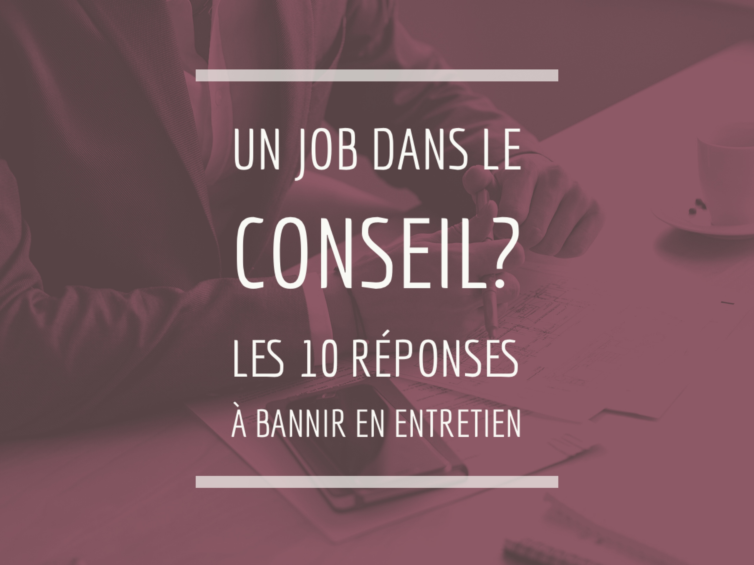 10 erreurs entretien conseil